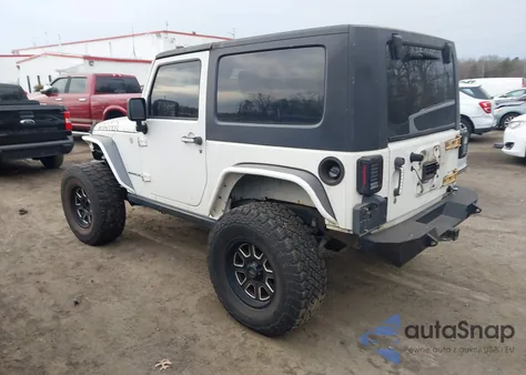 2010 Jeep Wrangler Rubicon from USA, damaged, VIN 1J4BA6D17AL216160
